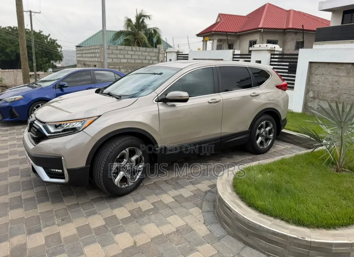 Honda CR-V Touring AWD 2018 Brown
