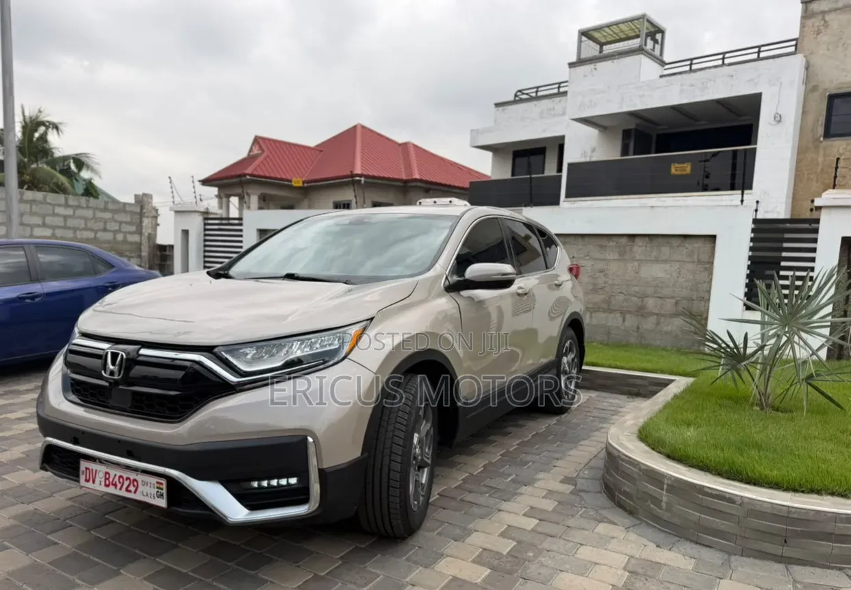Honda CR-V Touring AWD 2018 Brown