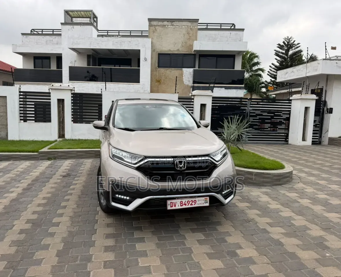Honda CR-V Touring AWD 2018 Brown