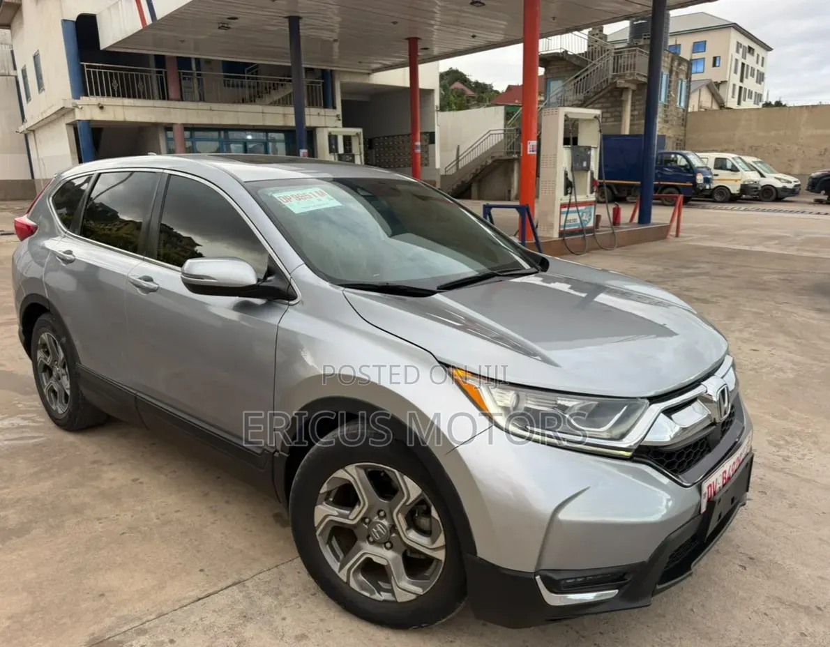Honda CR-V Touring AWD 2019 Gray