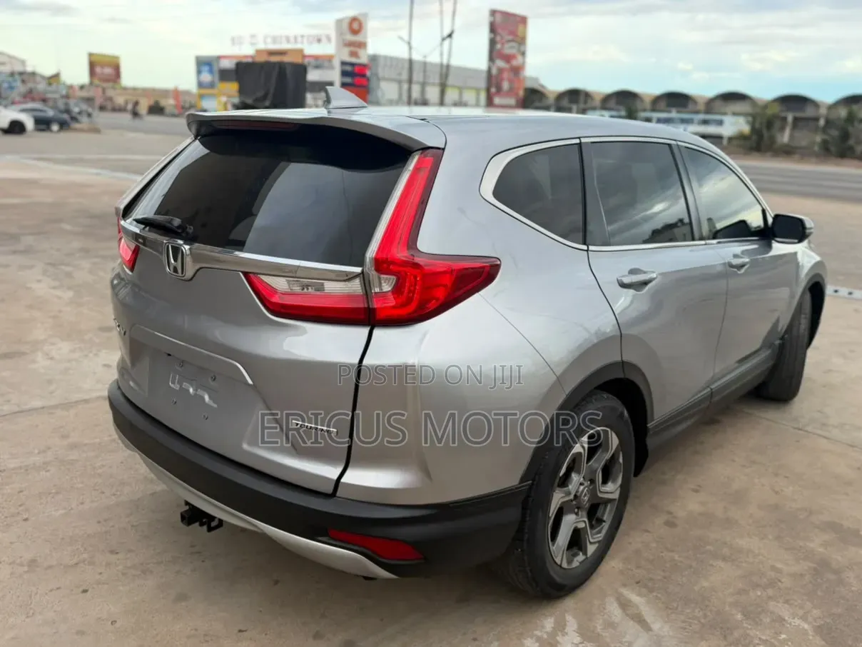 Honda CR-V Touring AWD 2019 Gray