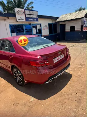 Toyota Camry Base 4dr Sedan (2.5L 4cyl 6M) 2010 Red