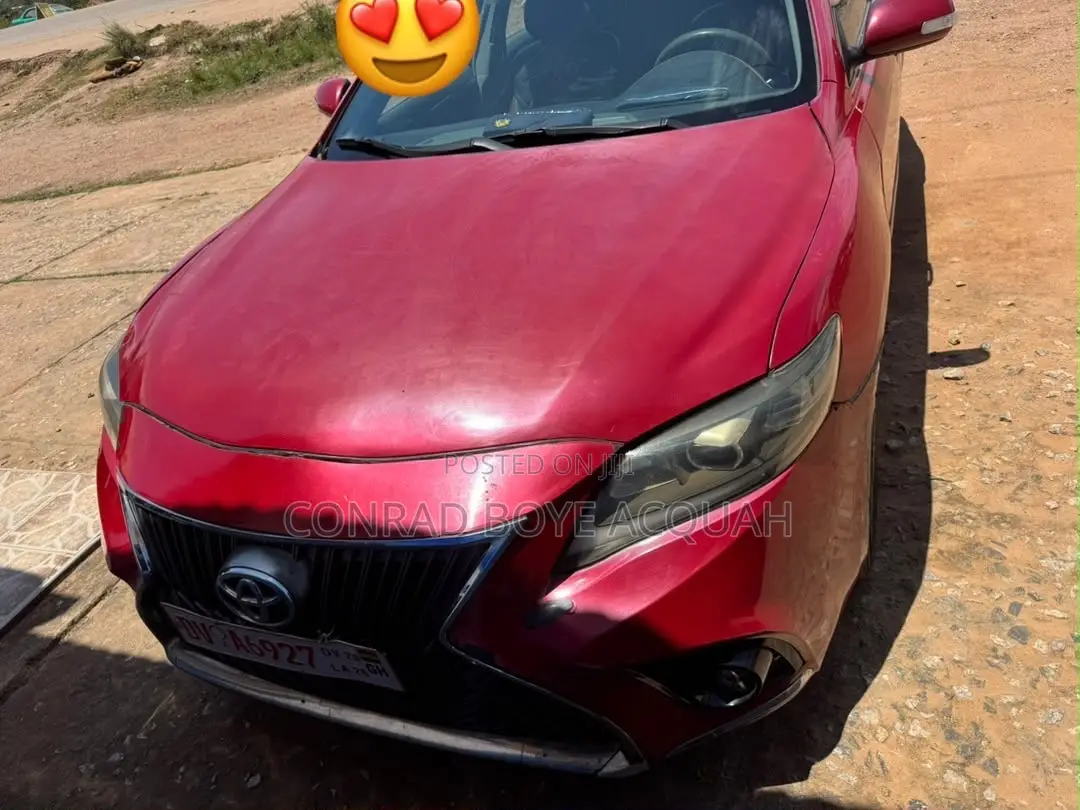 Toyota Camry Base 4dr Sedan (2.5L 4cyl 6M) 2010 Red