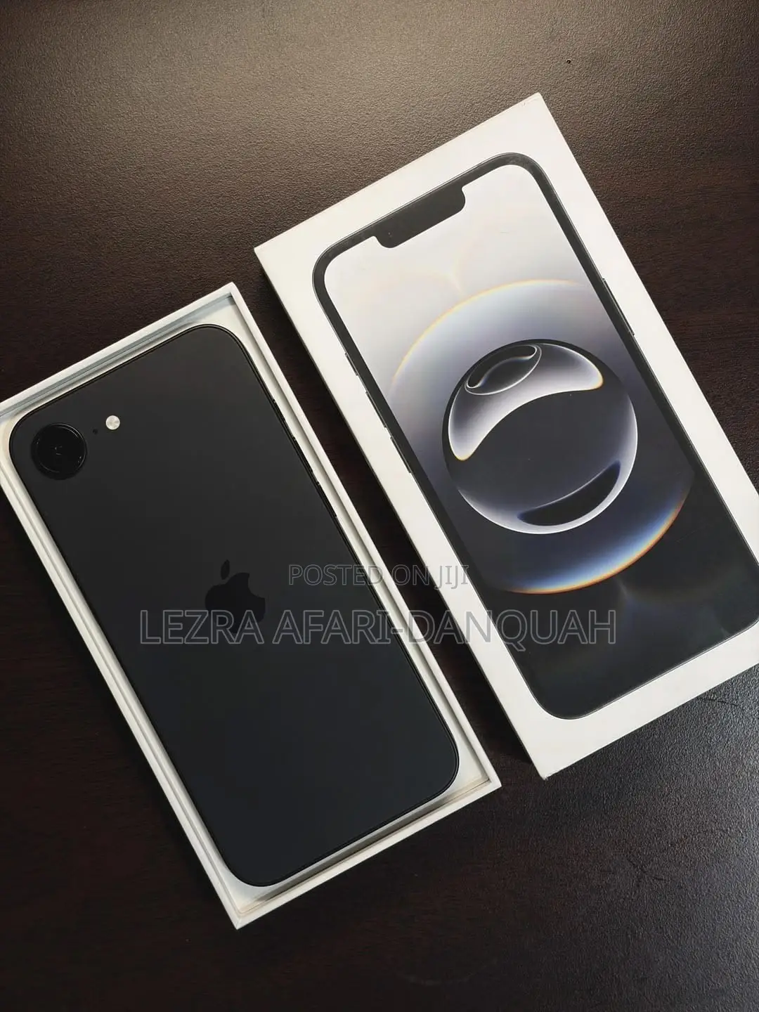New Apple iPhone 16e 128 GB Black