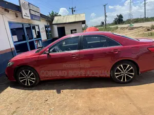 Toyota Camry Base 4dr Sedan (2.5L 4cyl 6M) 2010 Red
