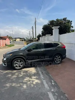 Honda CR-V Touring 4dr SUV (1.5L 4cyl CVT) 2017 Gray