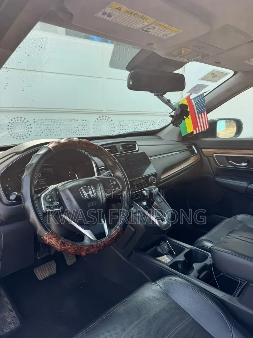 Honda CR-V Touring 4dr SUV (1.5L 4cyl CVT) 2017 Gray