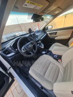 Honda CR-V LX AWD 2020 White
