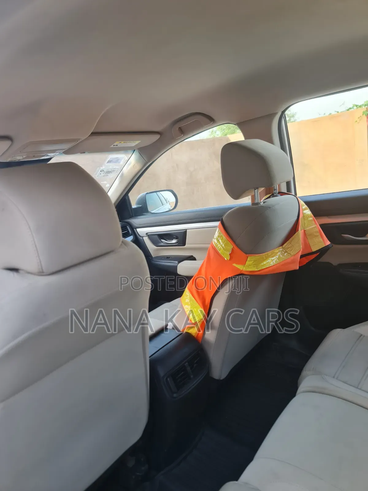 Honda CR-V LX AWD 2020 White
