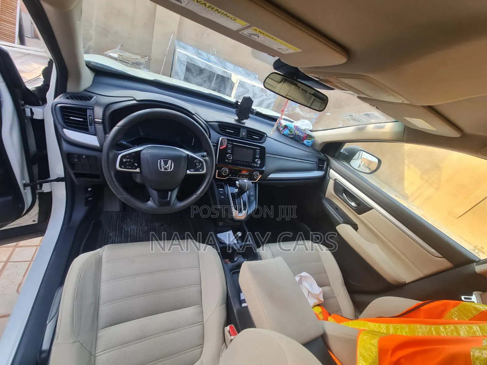 Honda CR-V LX AWD 2020 White