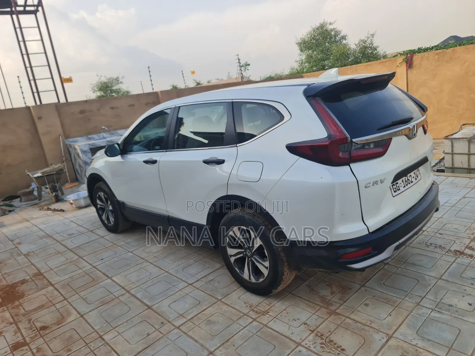 Honda CR-V LX AWD 2020 White