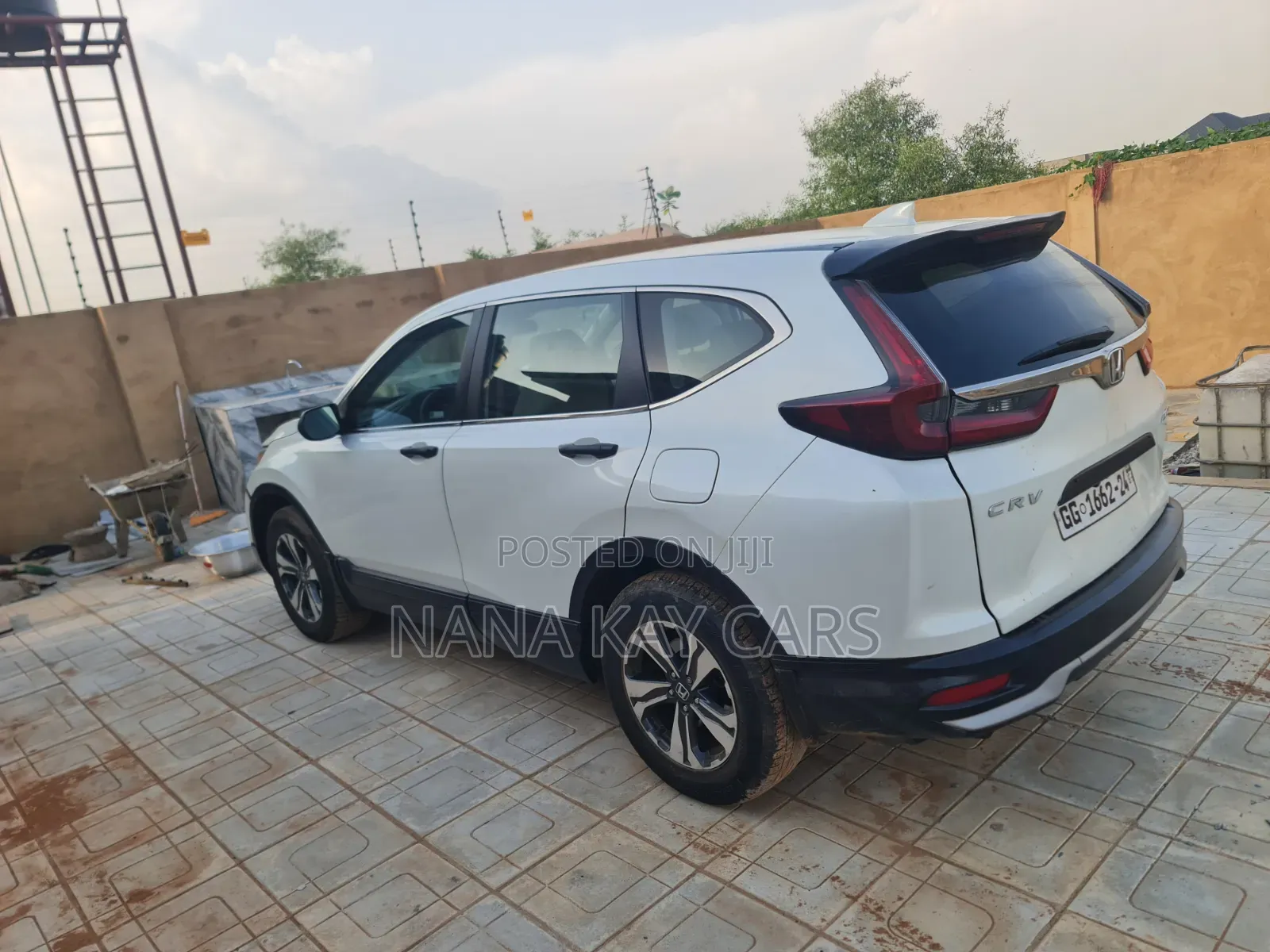 Honda CR-V LX AWD 2020 White