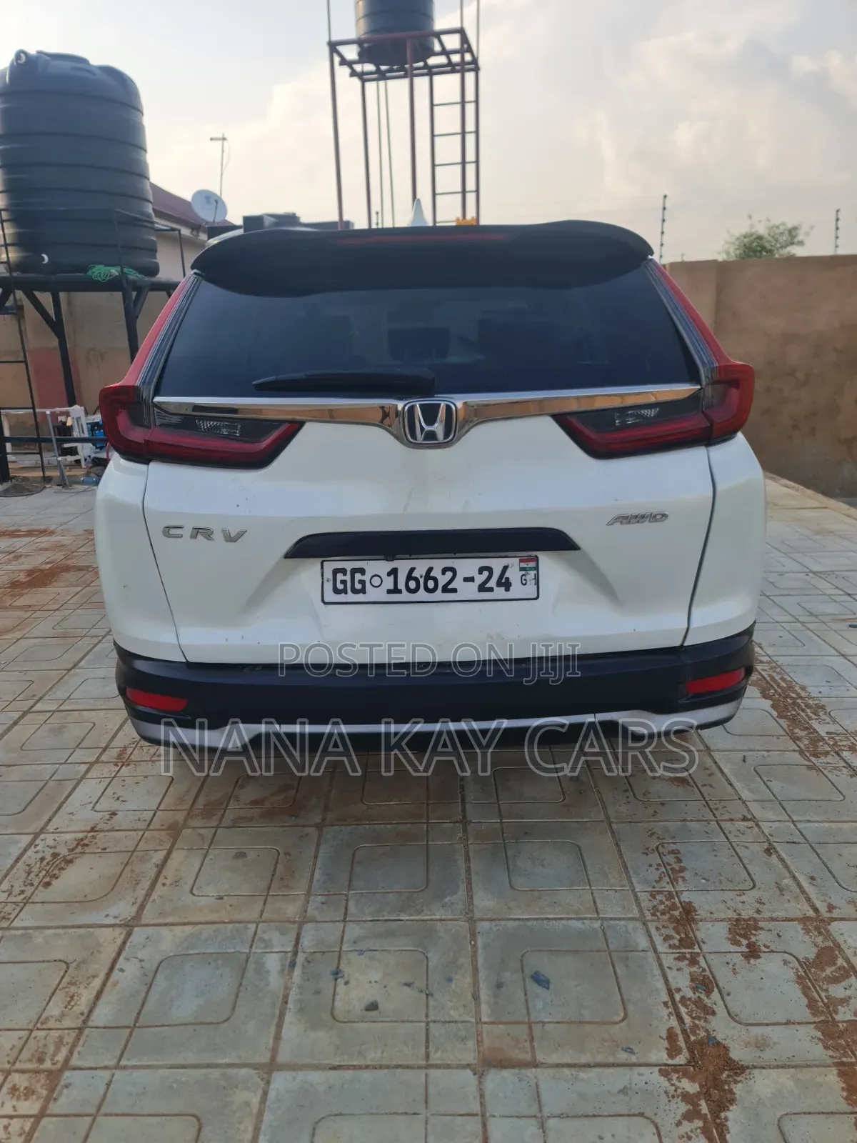 Honda CR-V LX AWD 2020 White