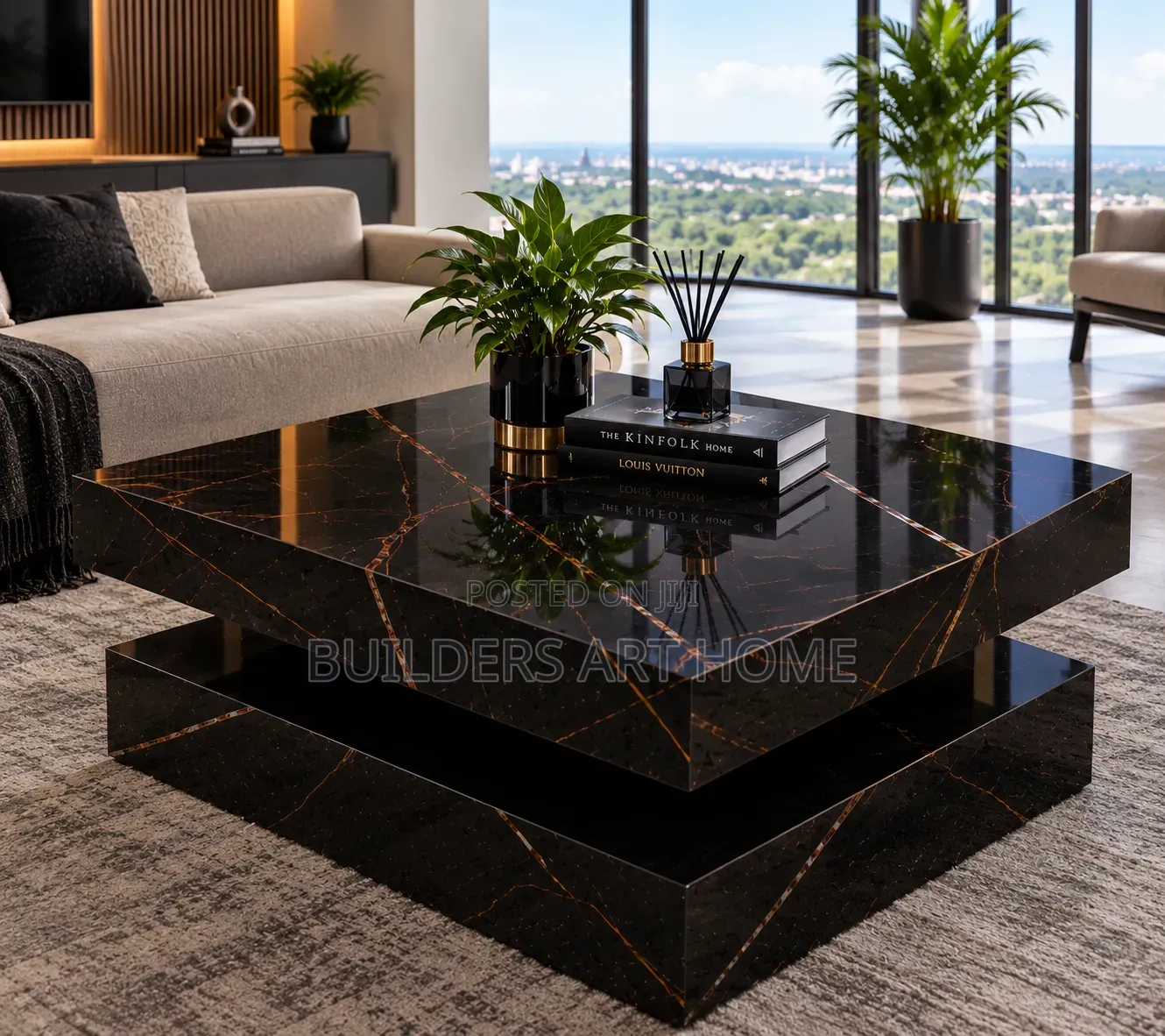 Modern Center Table
