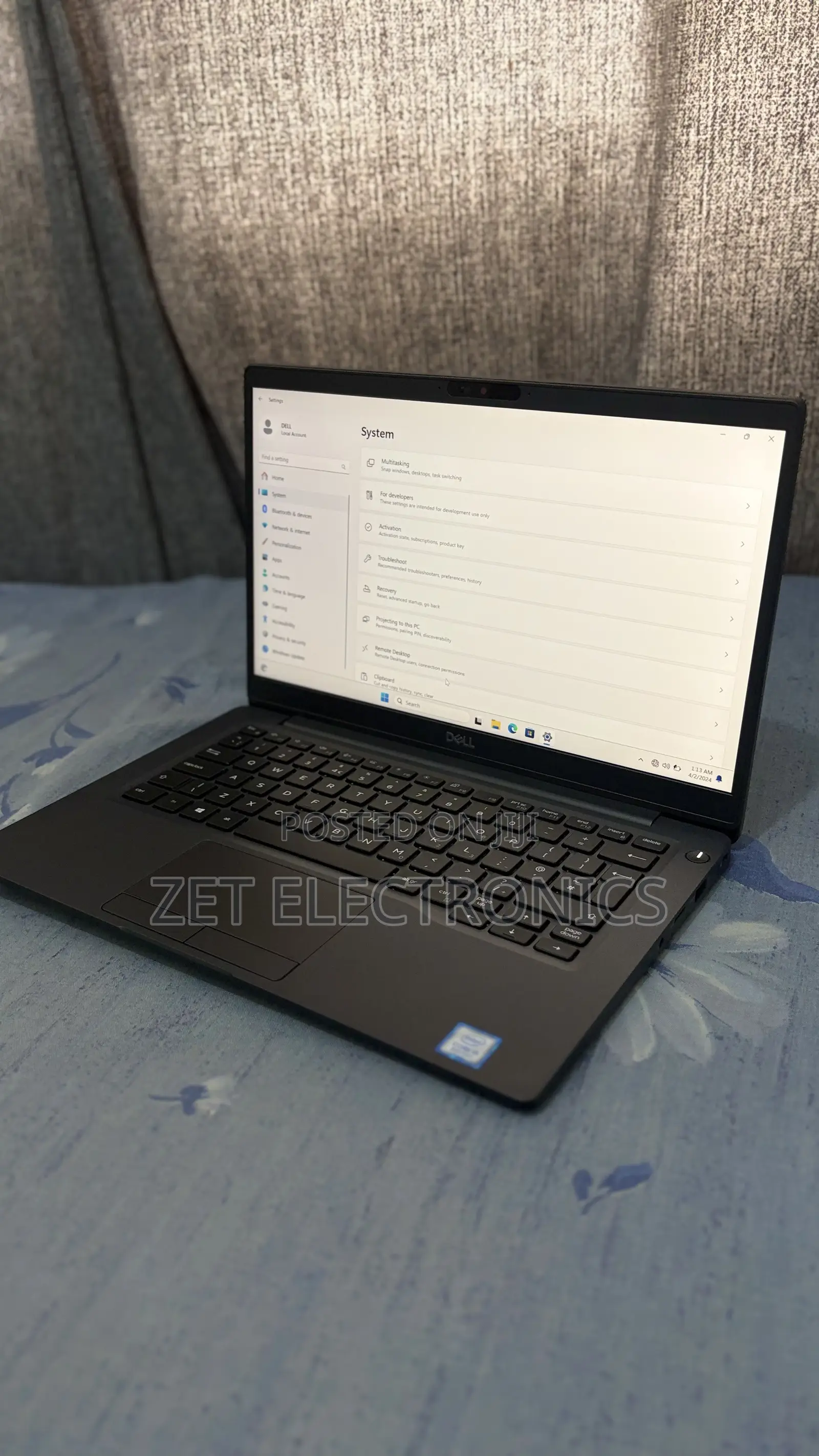 Laptop Dell Latitude 7300 8GB Intel Core i5 SSD 256GB