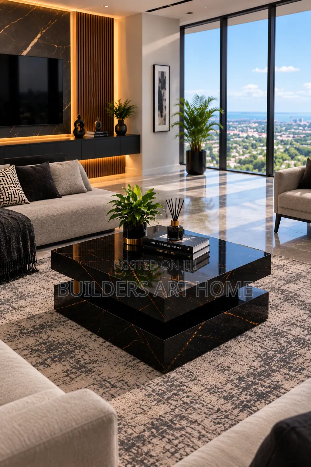 Modern Center Table