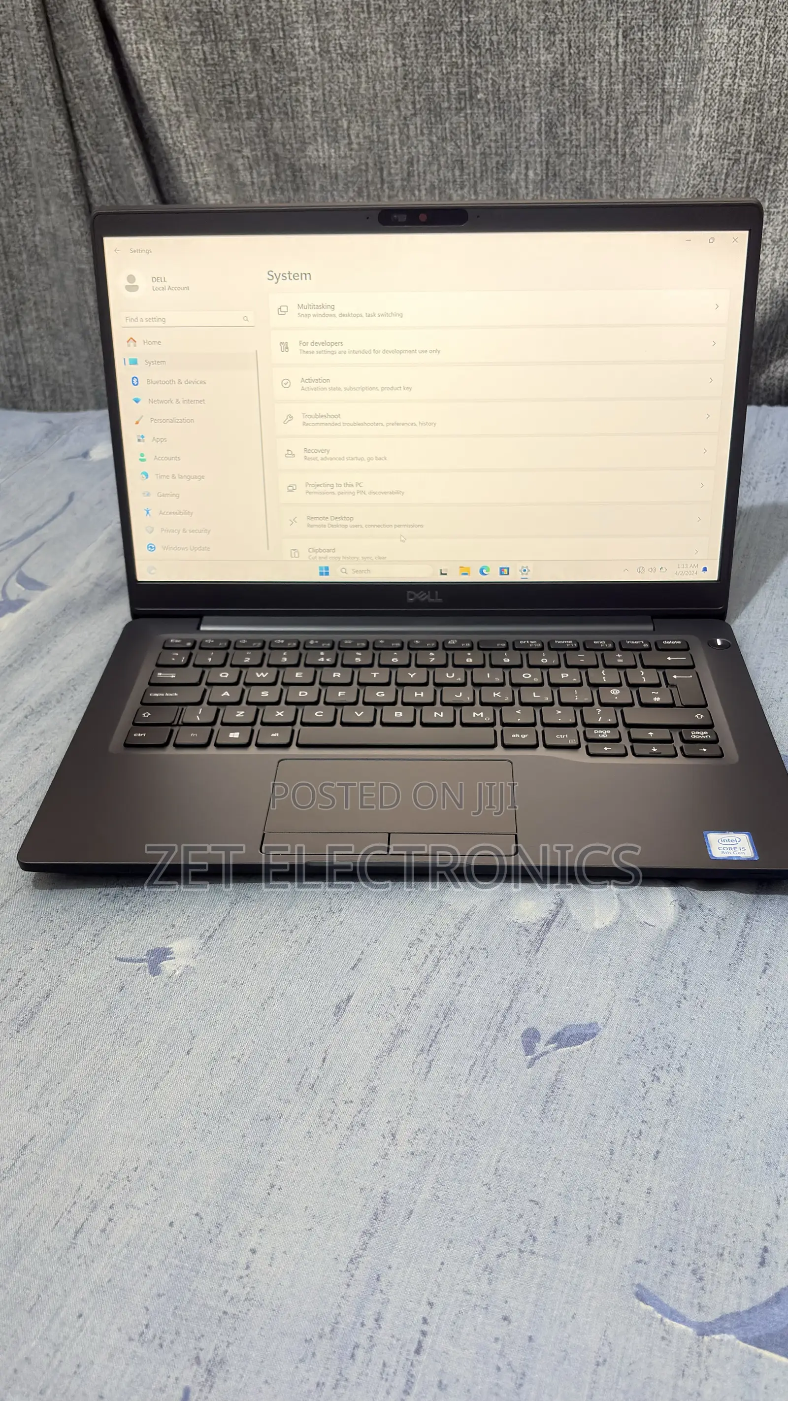 Laptop Dell Latitude 7300 8GB Intel Core i5 SSD 256GB
