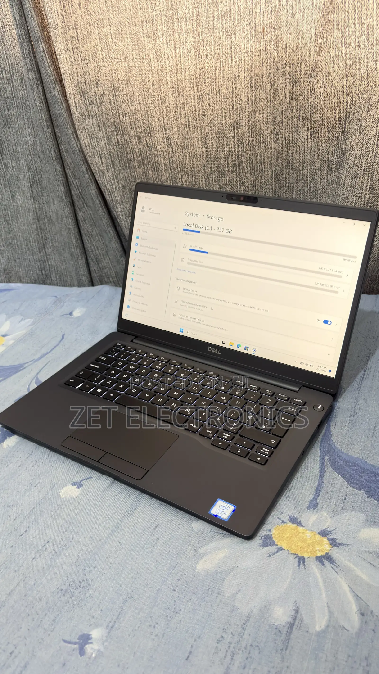 Laptop Dell Latitude 7300 8GB Intel Core i5 SSD 256GB