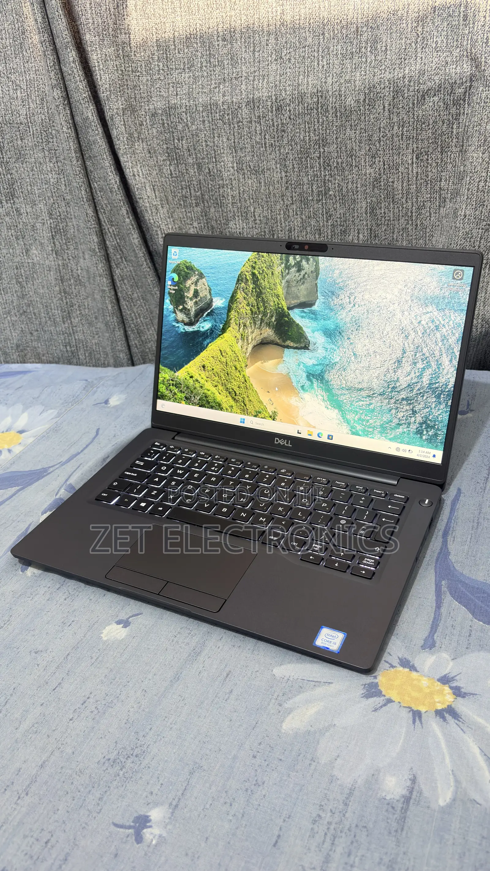 Laptop Dell Latitude 7300 8GB Intel Core i5 SSD 256GB