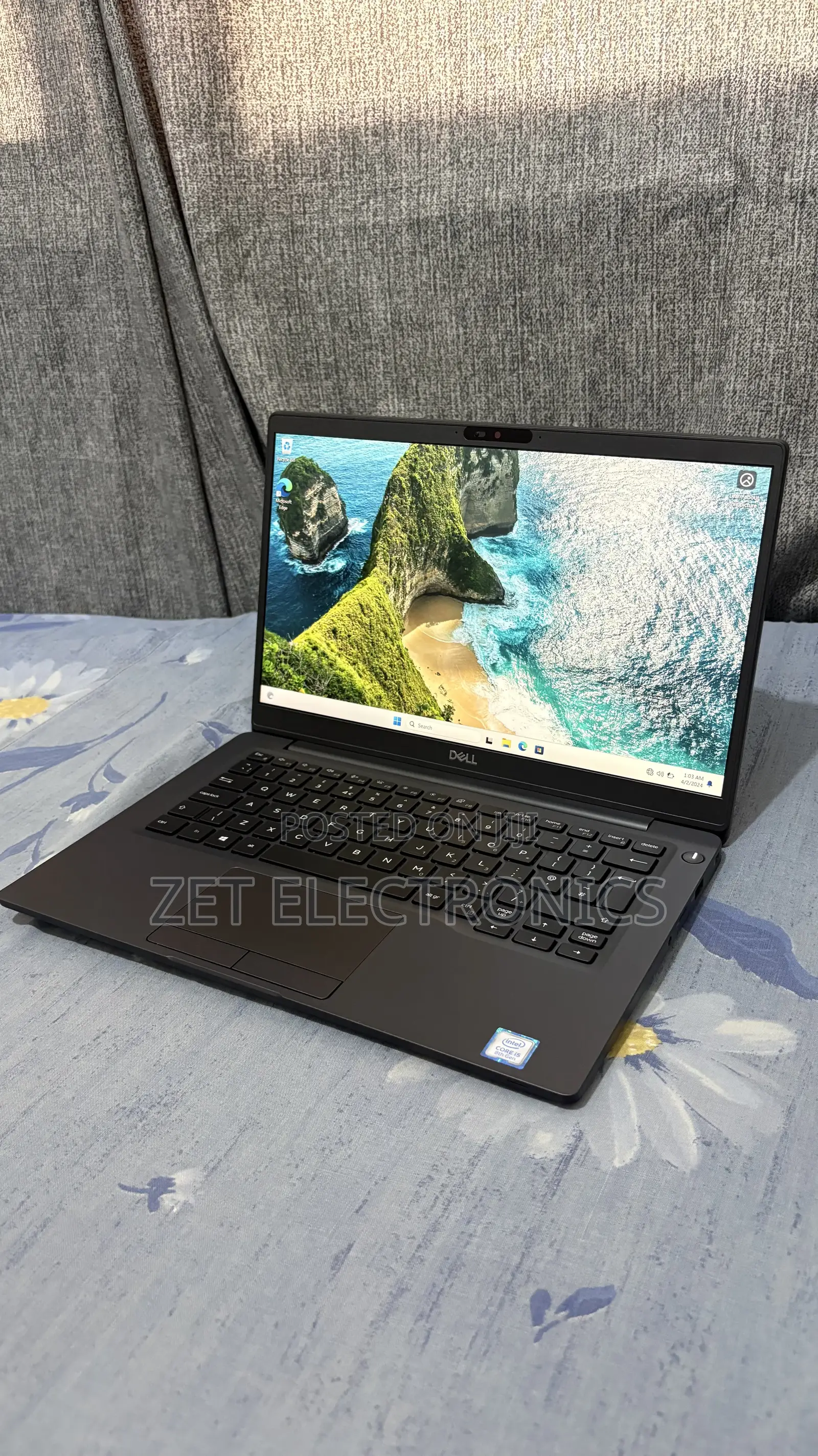 Laptop Dell Latitude 7300 8GB Intel Core i5 SSD 256GB