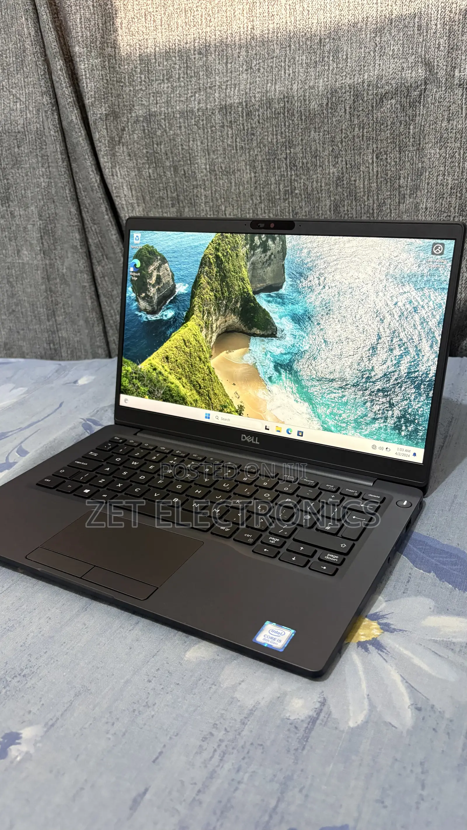 Laptop Dell Latitude 7300 8GB Intel Core i5 SSD 256GB