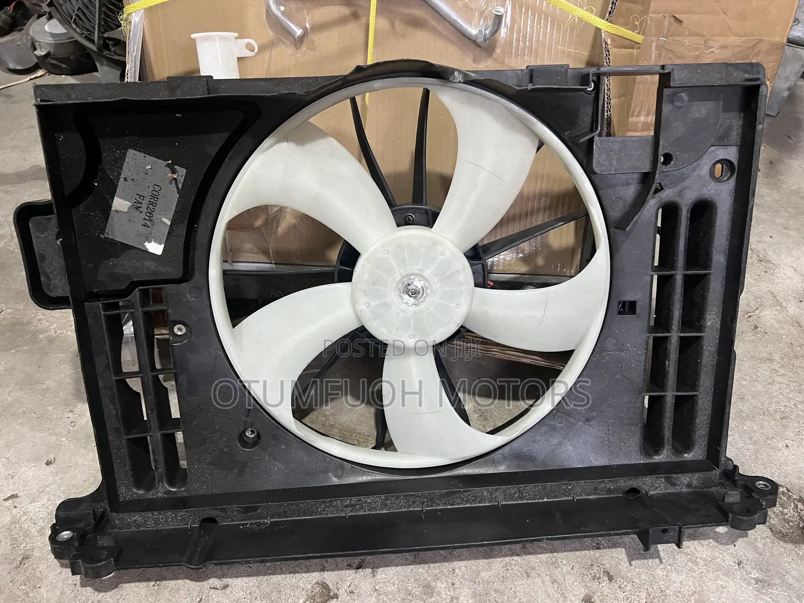 Toyota Corolla 2014 2015 2016 2017 2018 Cooling Fan (Radiator Fan)