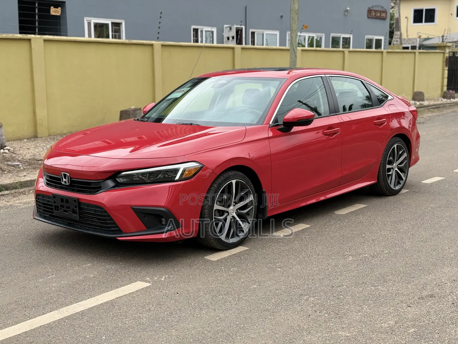 Honda Civic Sport Touring CVT 2024 Red
