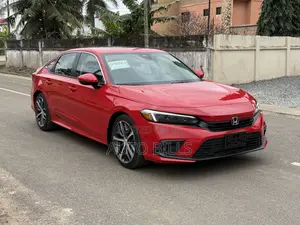 Honda Civic Sport Touring CVT 2024 Red