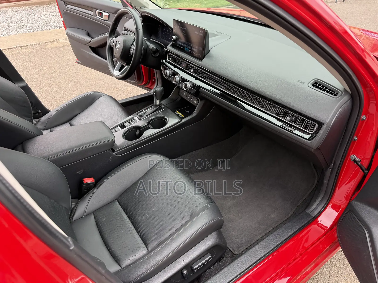 Honda Civic Sport Touring CVT 2024 Red