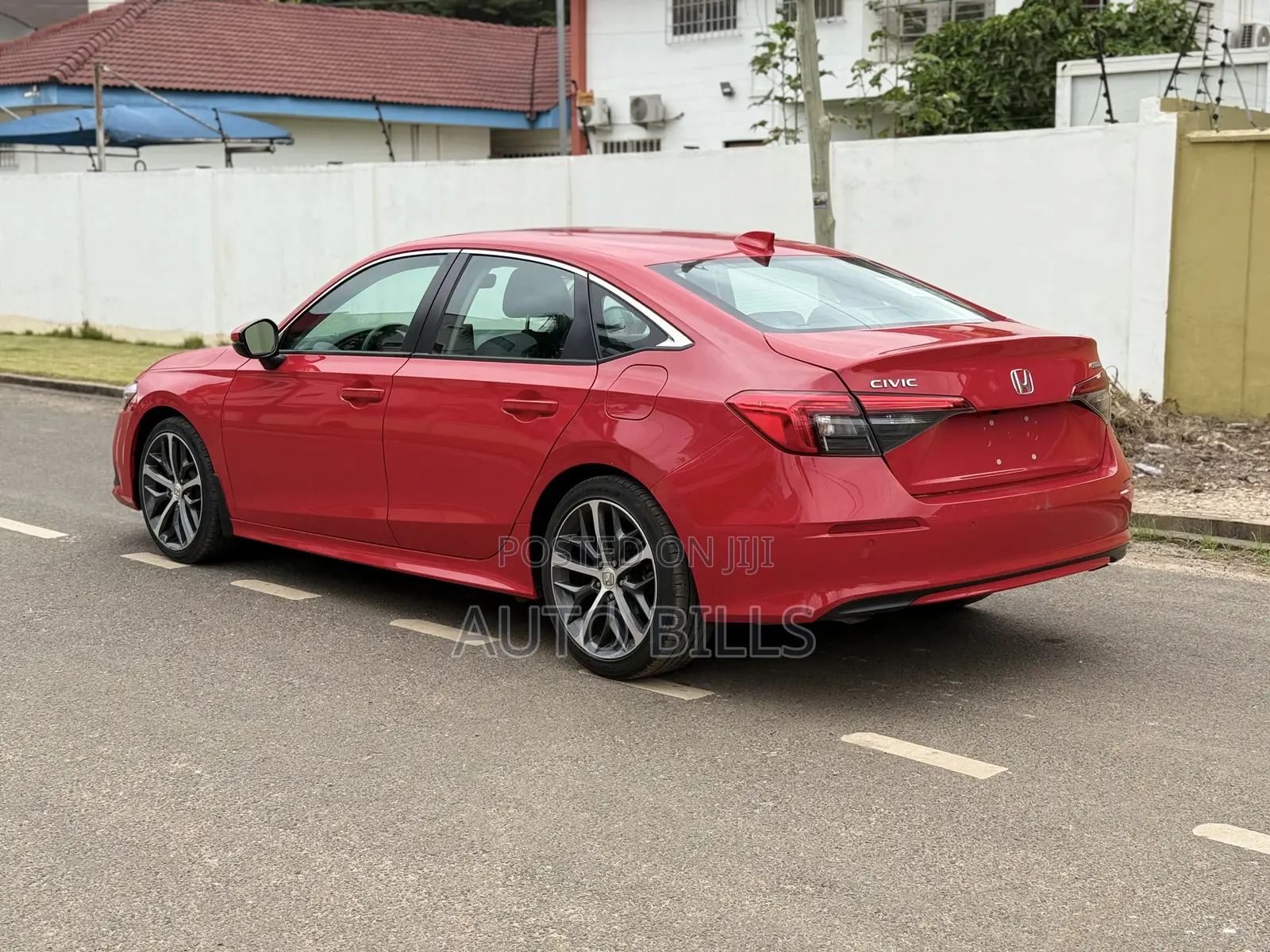 Honda Civic Sport Touring CVT 2024 Red