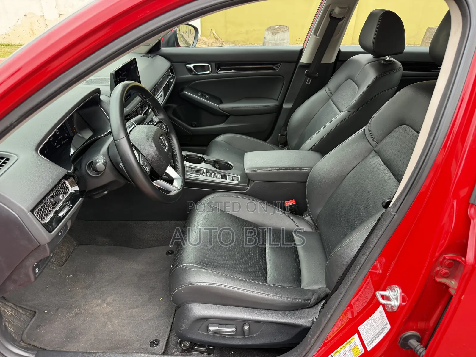 Honda Civic Sport Touring CVT 2024 Red