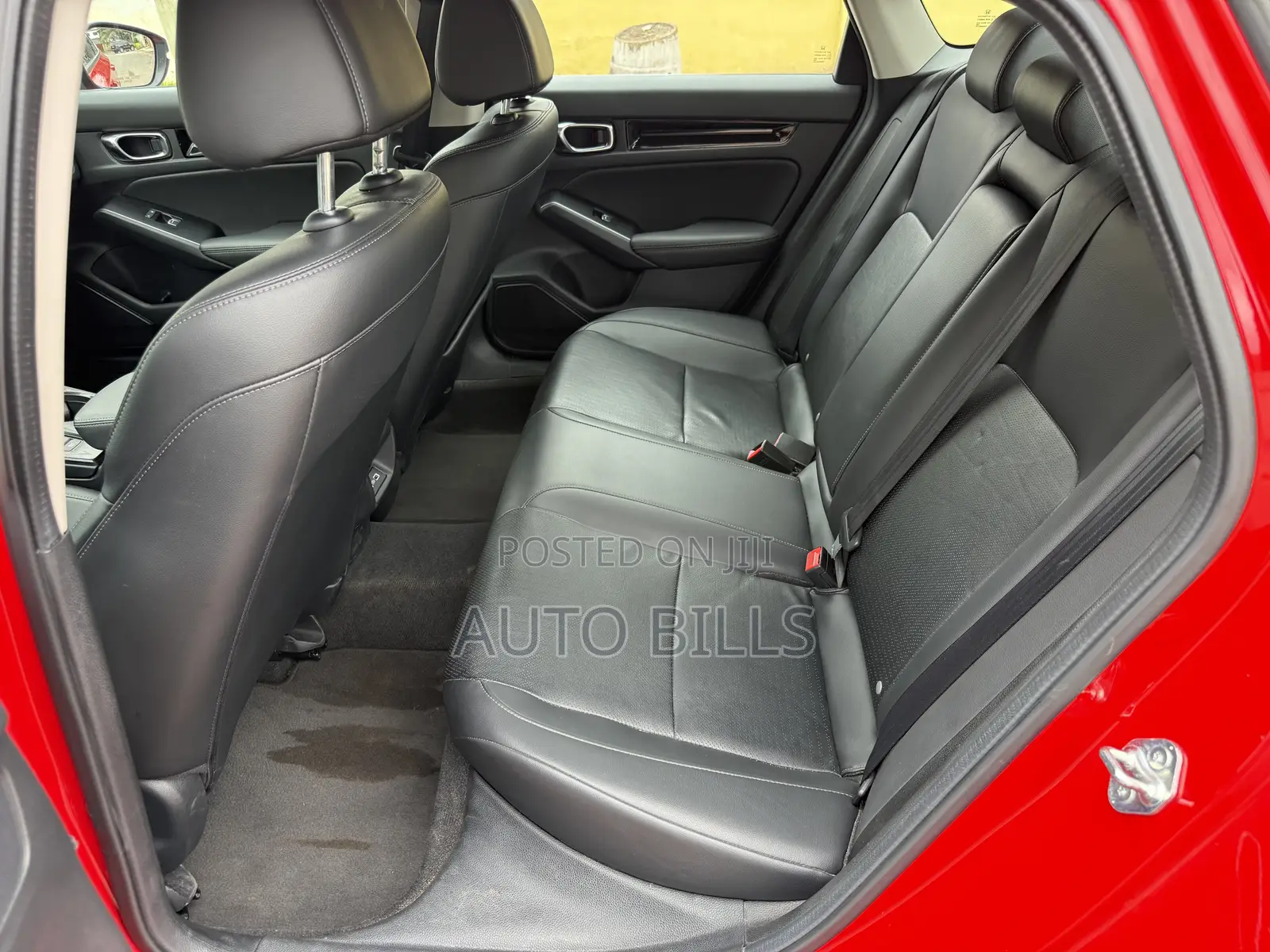 Honda Civic Sport Touring CVT 2024 Red