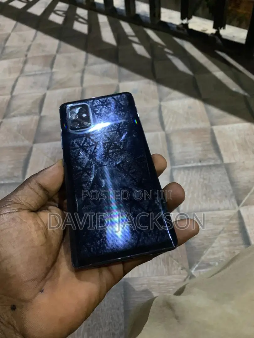 Samsung Galaxy A71 5G 128 GB Black