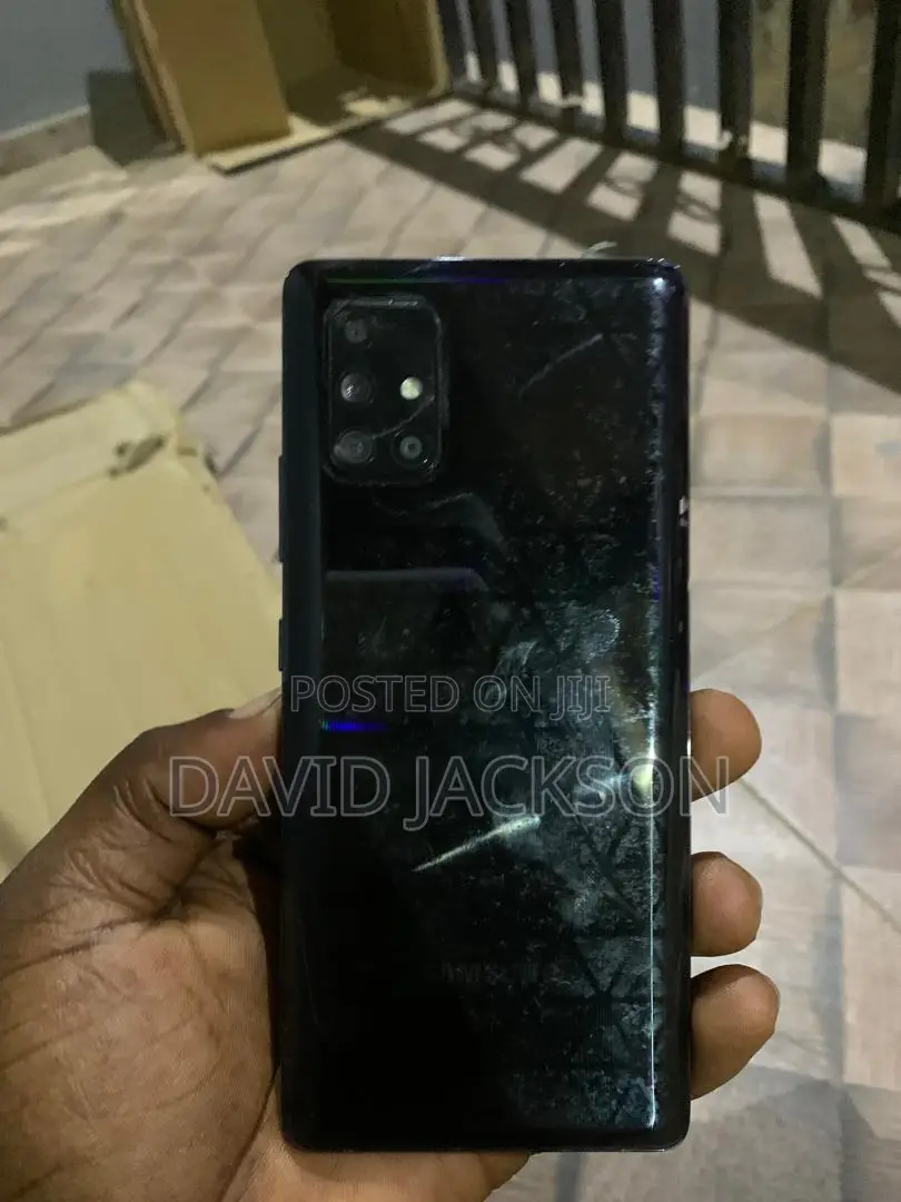 Samsung Galaxy A71 5G 128 GB Black