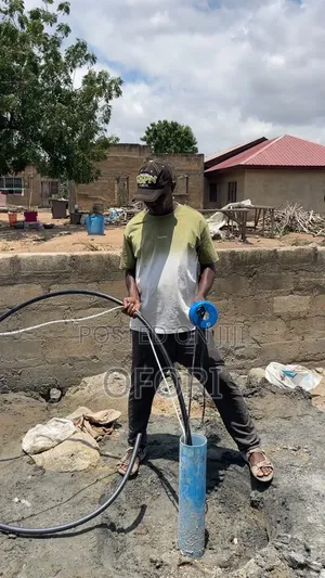 Borehole Drilling (Pump Fixing or Pump Installation)