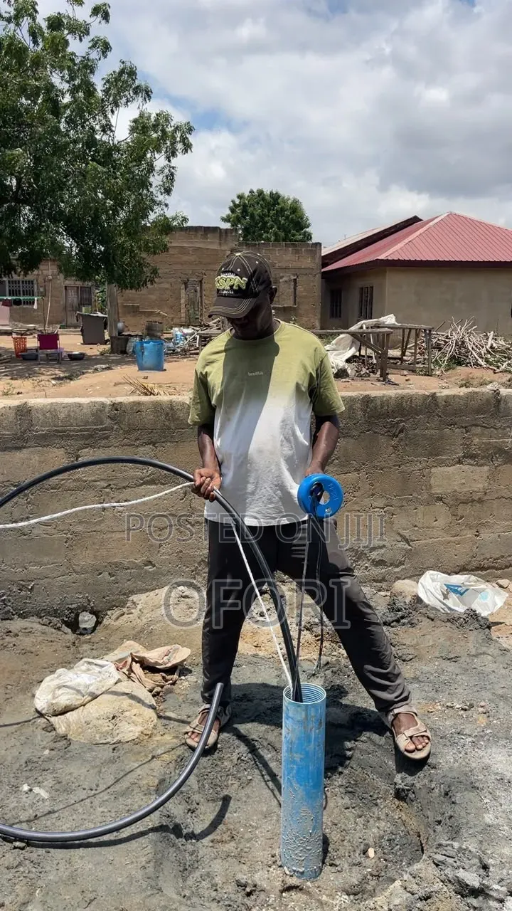 Borehole Drilling (Pump Fixing or Pump Installation)