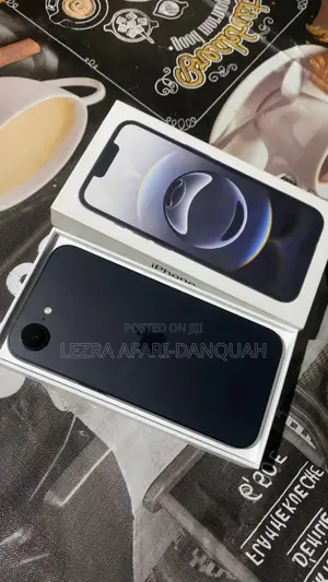 New Apple iPhone 16e 128 GB Black