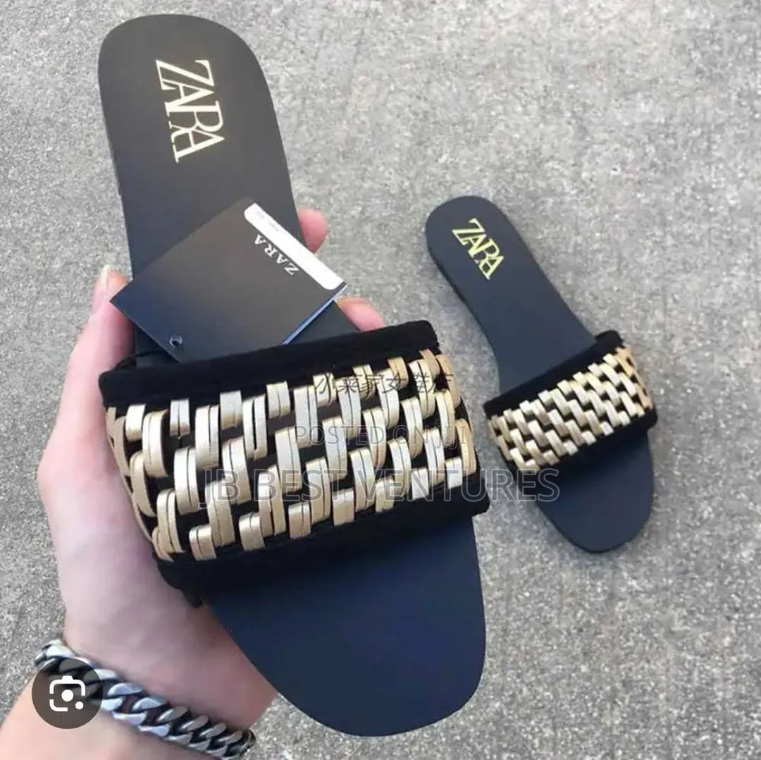 Zara Slippers