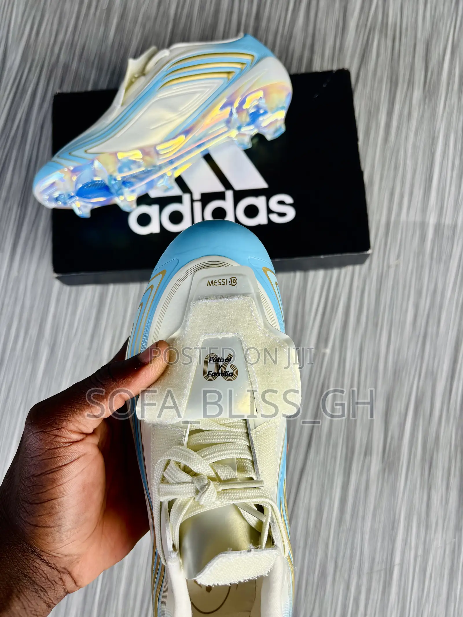 Messi Signature 2022 World Cup Boots