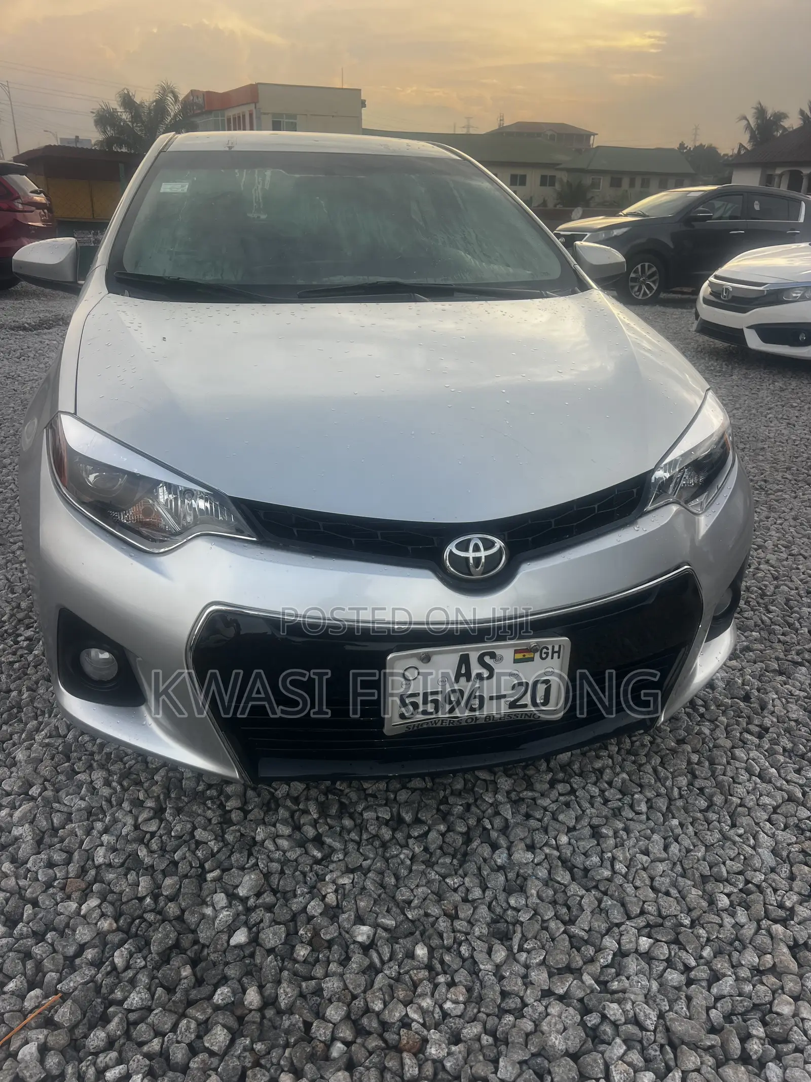 Toyota Corolla 2016 Red