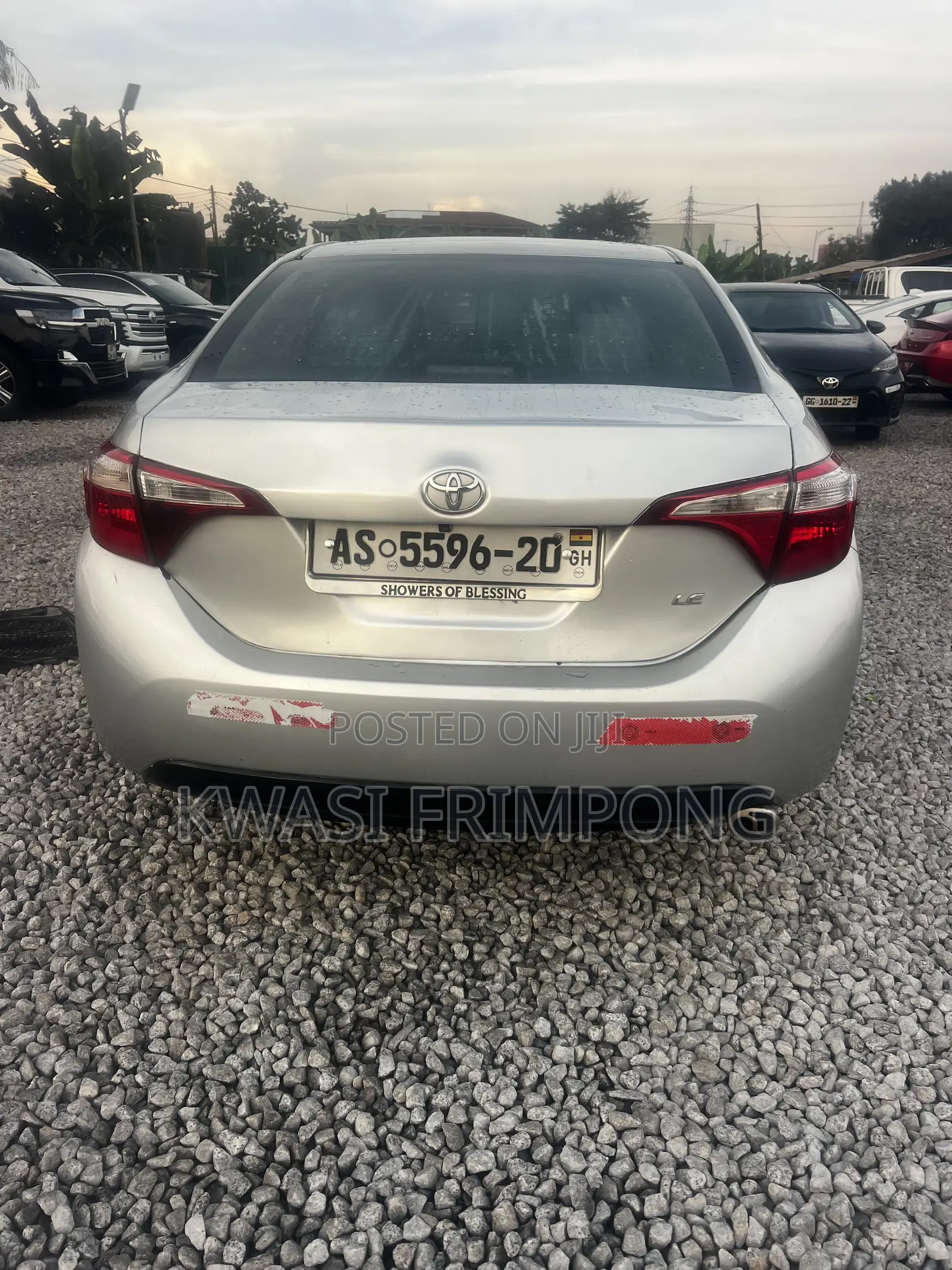 Toyota Corolla 2016 Red