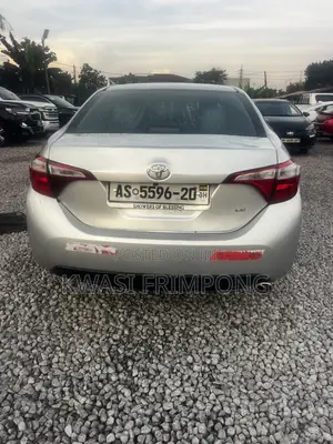 Toyota Corolla 2016 Red