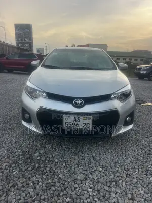 Toyota Corolla 2016 Red