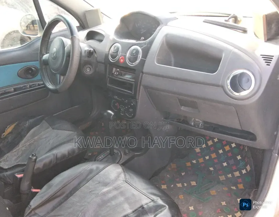 Daewoo Matiz 0.8 S 2008 White