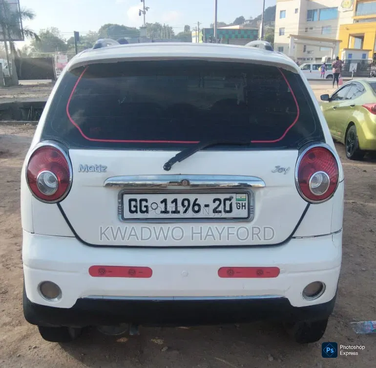 Daewoo Matiz 0.8 S 2008 White