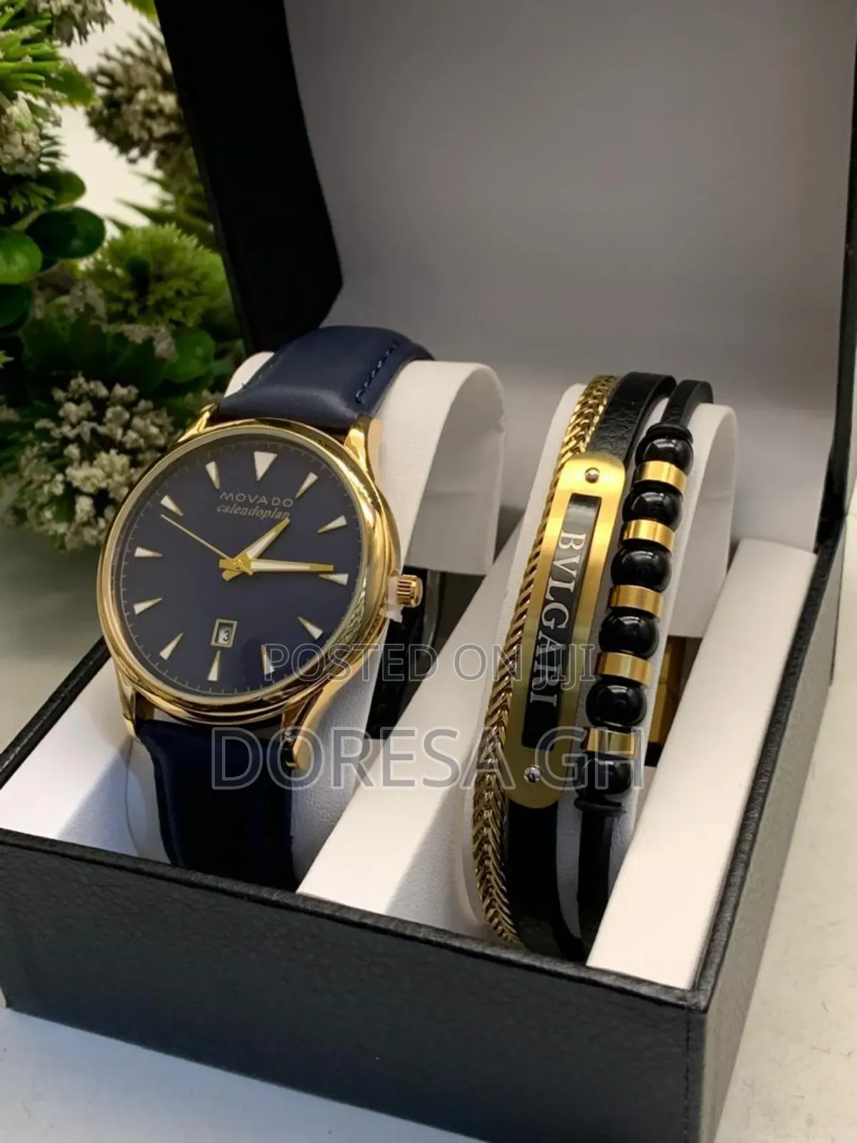 Movado Watch Bracelet Set for Men – Classic Gift Set