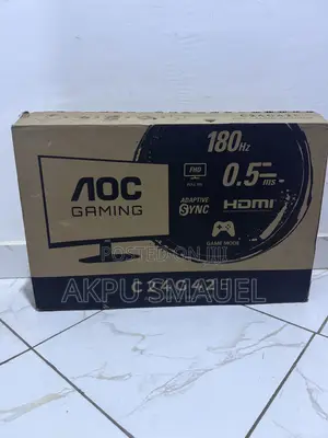 180Hz AOC C24G42E 24” Gaming Monitor – 1080p Curved VA, 0.5ms