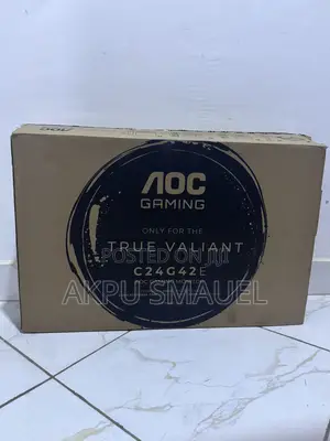 180Hz AOC C24G42E 24” Gaming Monitor – 1080p Curved VA, 0.5ms