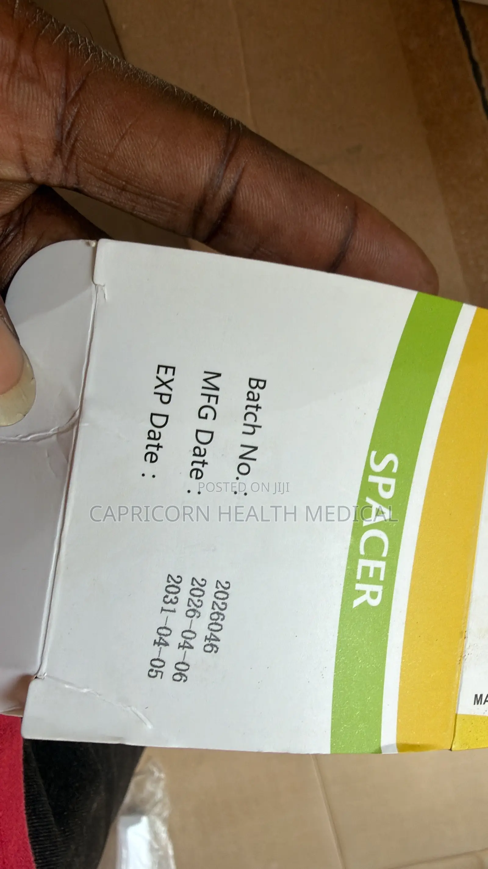 Asthma Inhaler Spacer