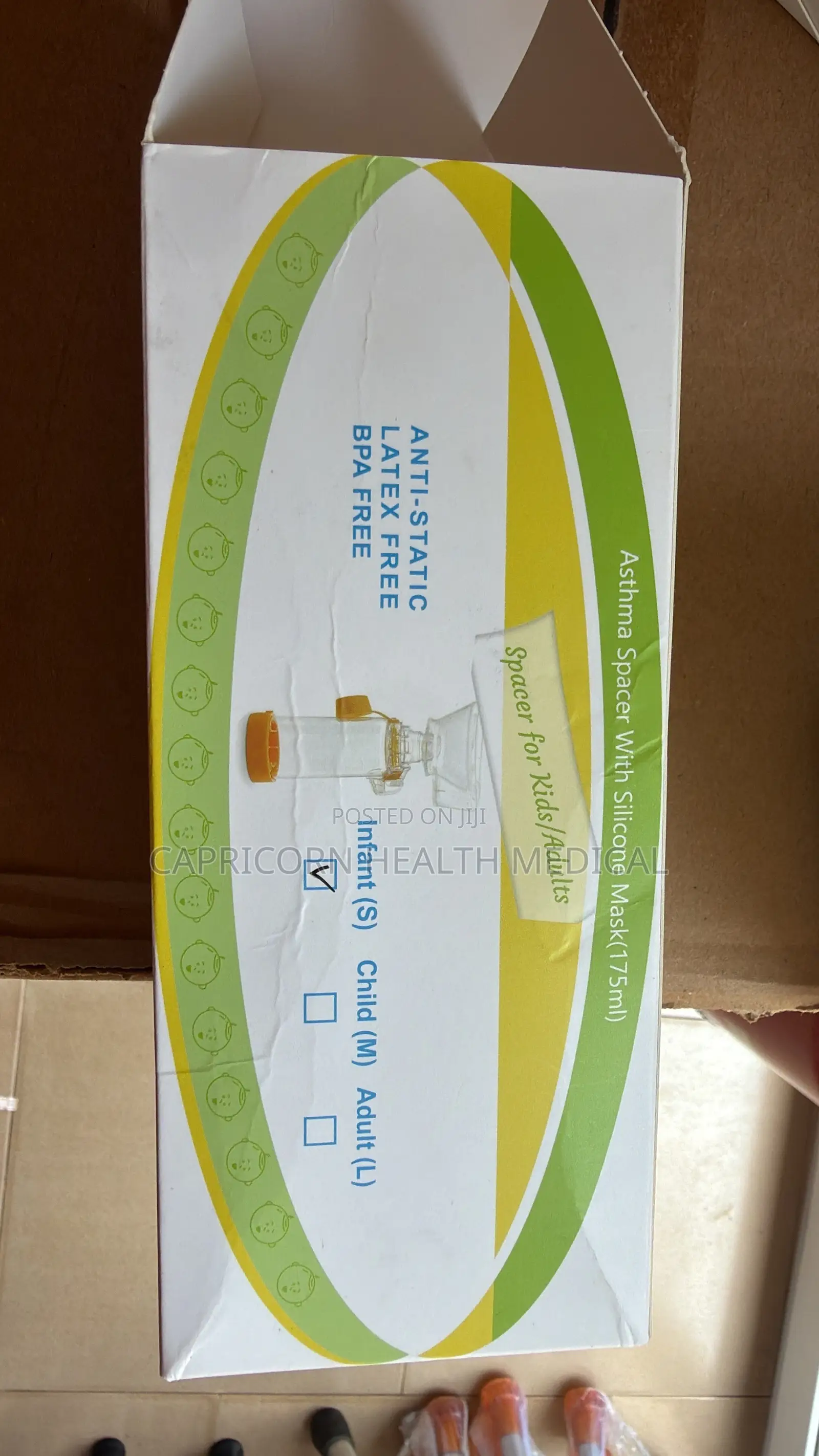 Asthma Inhaler Spacer